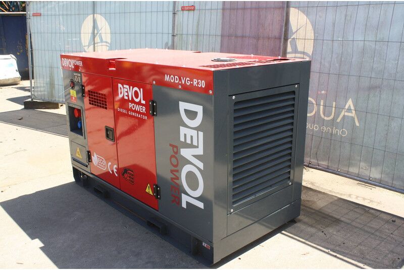 Devol Power VG-R30 - Generator set: picture 2 Devol Power VG-R30 - Generator set: picture 2