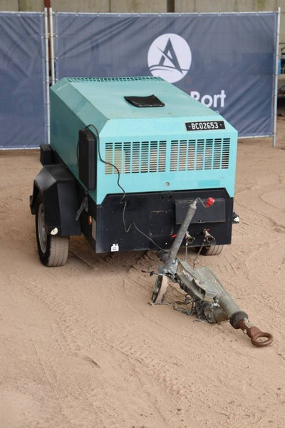 Air compressor Doosan 7/31E: picture 7