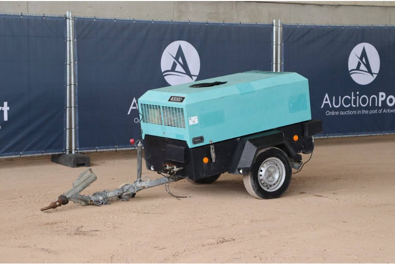 Air compressor Doosan 7/31E: picture 8