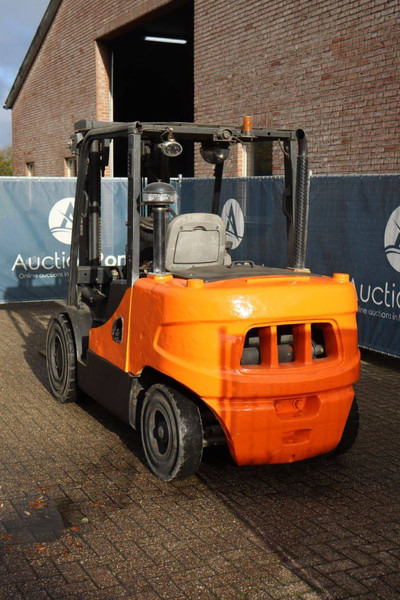 Doosan D45SC-5 - Diesel forklift: picture 4 Doosan D45SC-5 - Diesel forklift: picture 4
