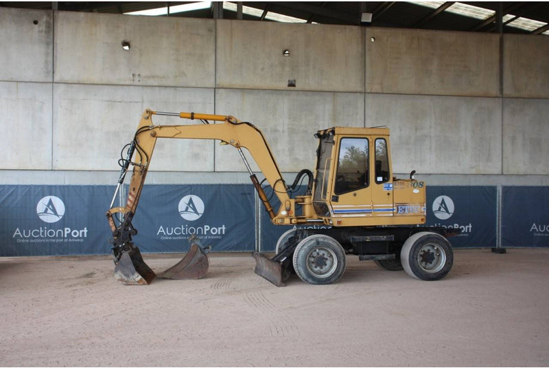 Etec 808 - Wheel excavator: picture 1 Etec 808 - Wheel excavator: picture 1