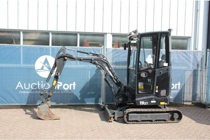 Eurocomach 19ZT - Mini excavator: picture 1 Eurocomach 19ZT - Mini excavator: picture 1