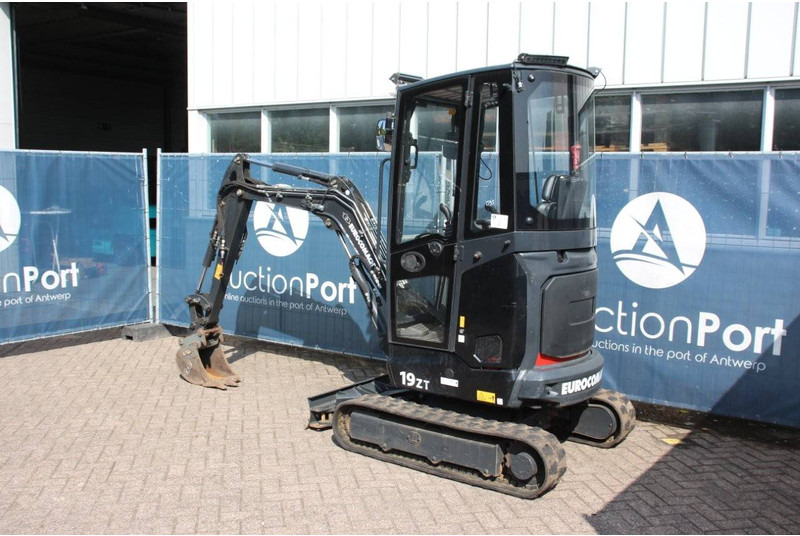 Eurocomach 19ZT - Mini excavator: picture 3 Eurocomach 19ZT - Mini excavator: picture 3
