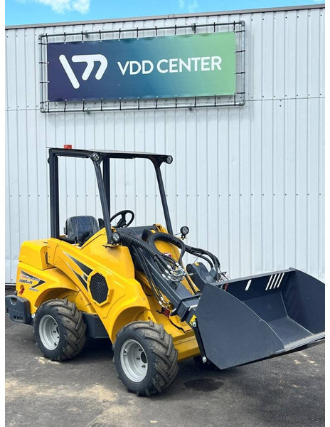 Eurotrac T11 - Wheel loader: picture 1 Eurotrac T11 - Wheel loader: picture 1