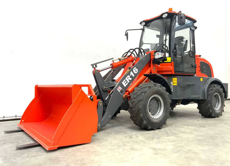 Everun ER16 - Wheel loader: picture 2 Everun ER16 - Wheel loader: picture 2