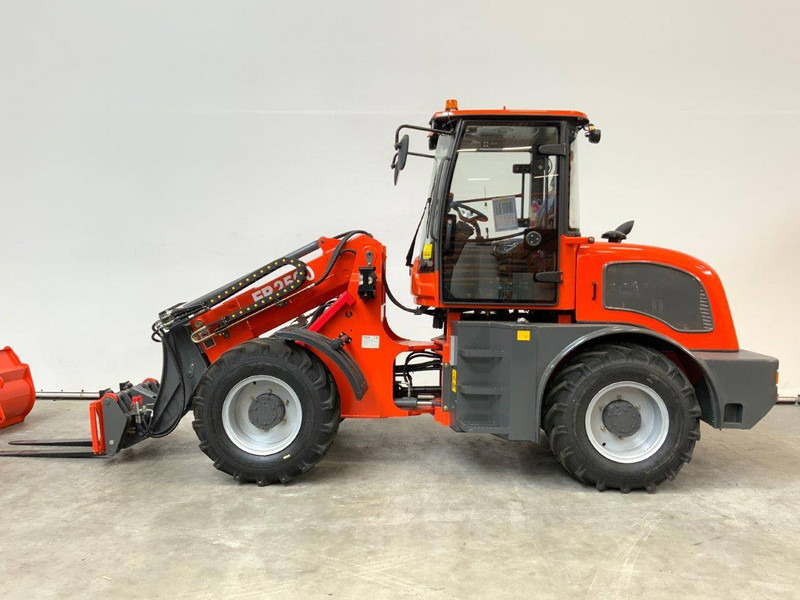 Everun ER2500 - Wheel loader: picture 2 Everun ER2500 - Wheel loader: picture 2