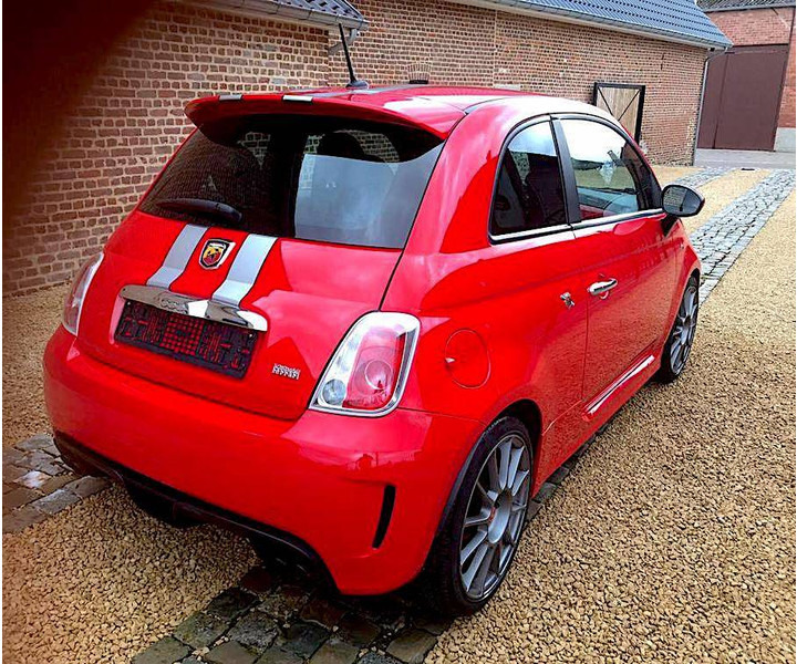 Fiat 500 Abarth Tributo Ferrari (limited 142/200) - Sedan: picture 2 Fiat 500 Abarth Tributo Ferrari (limited 142/200) - Sedan: picture 2