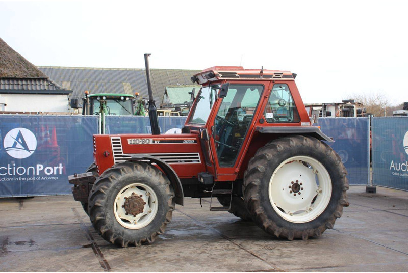 Fiatagri 110-90 DT - Farm tractor: picture 1 Fiatagri 110-90 DT - Farm tractor: picture 1