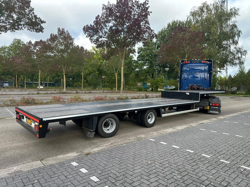 Floor FLO-2-101 - Low loader semi-trailer: picture 1 Floor FLO-2-101 - Low loader semi-trailer: picture 1