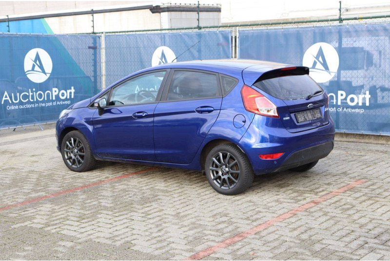 Ford Fiesta ECOBOOST - Sedan: picture 4 Ford Fiesta ECOBOOST - Sedan: picture 4