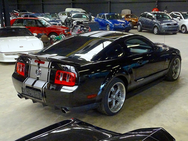 Ford Mustang GT Roush Coupé - Sedan: picture 2 Ford Mustang GT Roush Coupé - Sedan: picture 2