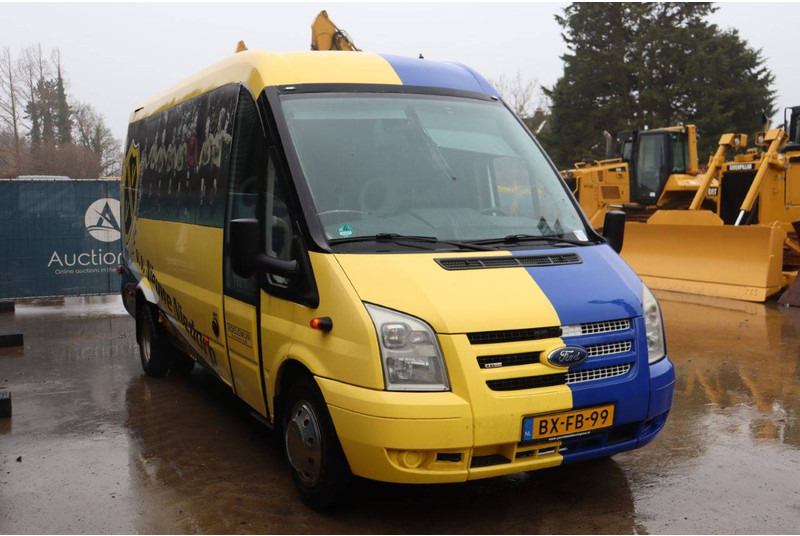 Panel van Ford Transit BAMBINO: picture 7