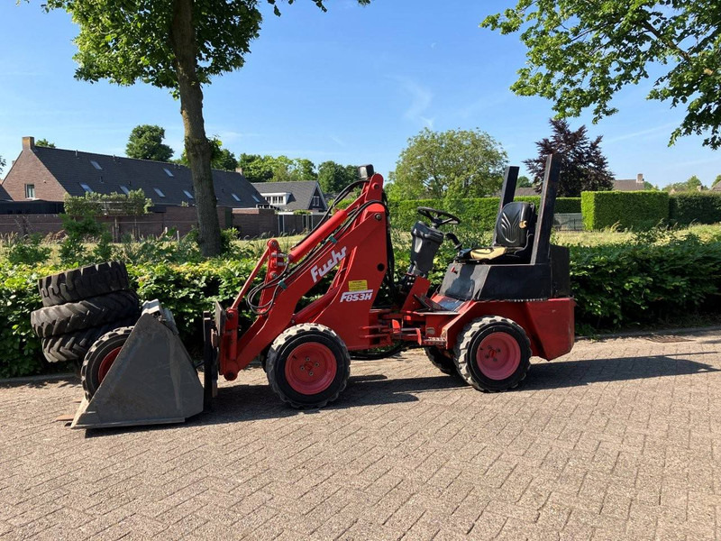 Fuchs F853H - Wheel loader: picture 2 Fuchs F853H - Wheel loader: picture 2