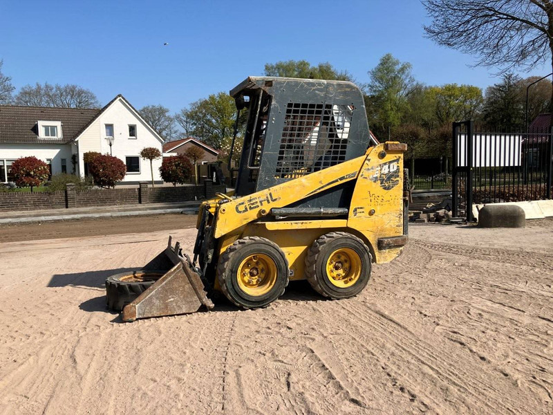 Gehl 1640 - Wheel loader: picture 2 Gehl 1640 - Wheel loader: picture 2