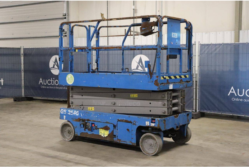Genie GS-2646 - Scissor lift: picture 4 Genie GS-2646 - Scissor lift: picture 4