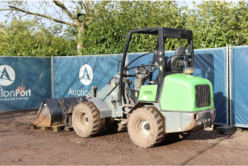Giant V452T X-TRA - Wheel loader: picture 3 Giant V452T X-TRA - Wheel loader: picture 3