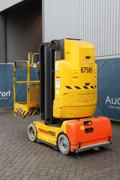 Grove Toucan 1100 A - Aerial platform: picture 4 Grove Toucan 1100 A - Aerial platform: picture 4