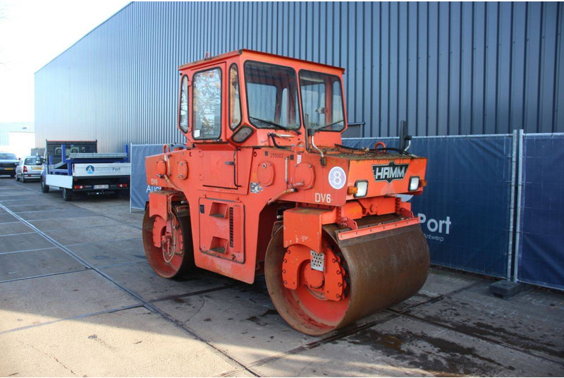 Hamm DV 6.21 - Compactor: picture 3 Hamm DV 6.21 - Compactor: picture 3