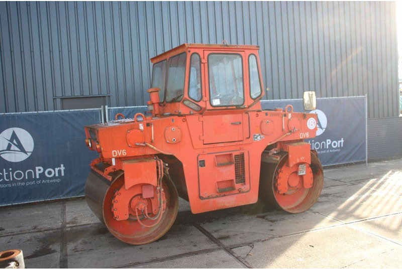 Hamm DV 6.21 - Compactor: picture 1 Hamm DV 6.21 - Compactor: picture 1