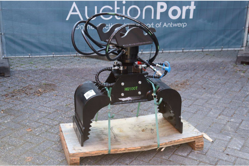 Haner HG100T - Grapple: picture 1 Haner HG100T - Grapple: picture 1