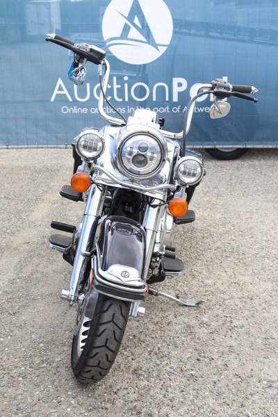 Motorcycle Harley-Davidson Custom-Modified: picture 8