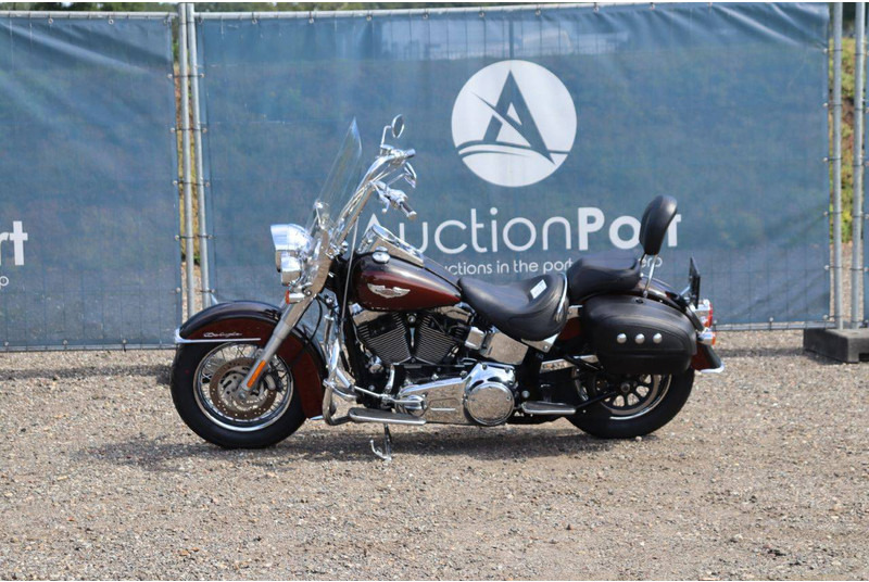 Harley-Davidson FLSTN SOFTAIL DELUXE - Motorcycle: picture 1 Harley-Davidson FLSTN SOFTAIL DELUXE - Motorcycle: picture 1