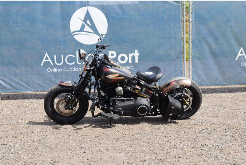 Harley-Davidson FLSTSB - Motorcycle: picture 1 Harley-Davidson FLSTSB - Motorcycle: picture 1