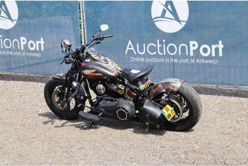 Harley-Davidson FLSTSB - Motorcycle: picture 3 Harley-Davidson FLSTSB - Motorcycle: picture 3