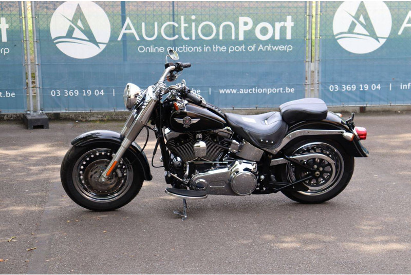 Harley-Davidson Fat Boy - Motorcycle: picture 1 Harley-Davidson Fat Boy - Motorcycle: picture 1