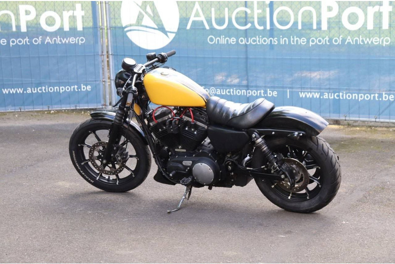 Harley-Davidson Sporster XL 883 Iron - Motorcycle: picture 3 Harley-Davidson Sporster XL 883 Iron - Motorcycle: picture 3