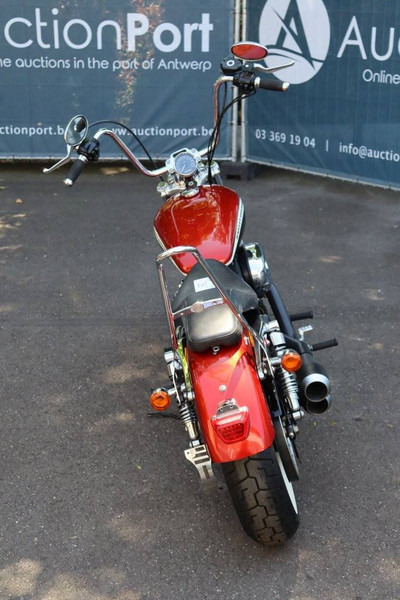 Harley-Davidson Sporster XL1200 Custom - Motorcycle: picture 5 Harley-Davidson Sporster XL1200 Custom - Motorcycle: picture 5