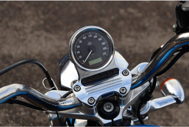 Motorcycle Harley-Davidson Sporster XL1200 Super Low: picture 19