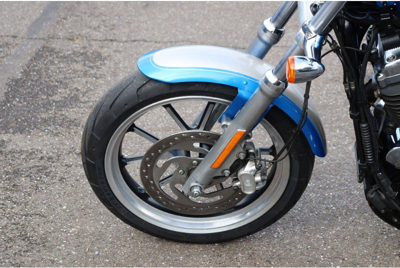 Motorcycle Harley-Davidson Sporster XL1200 Super Low: picture 12