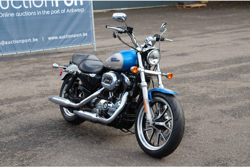 Motorcycle Harley-Davidson Sporster XL1200 Super Low: picture 7