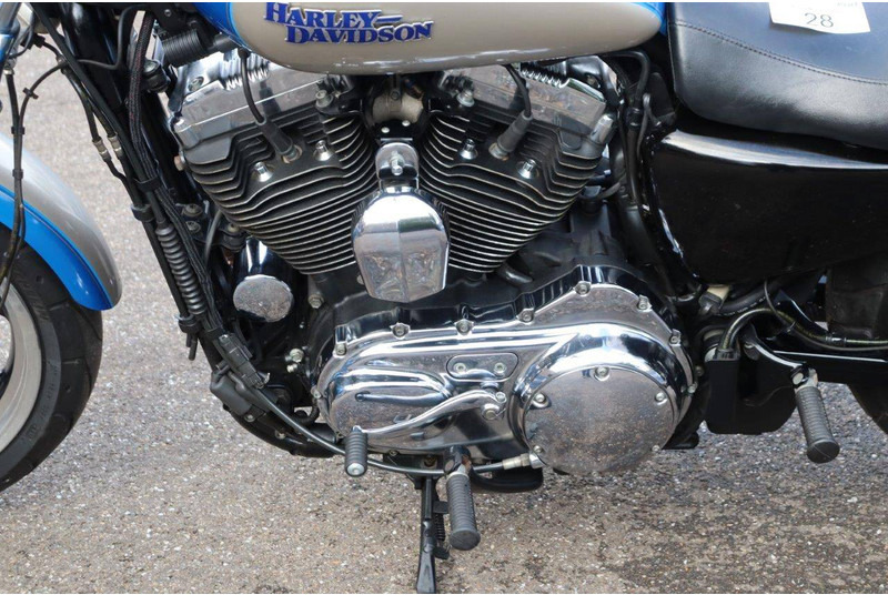 Motorcycle Harley-Davidson Sporster XL1200 Super Low: picture 13