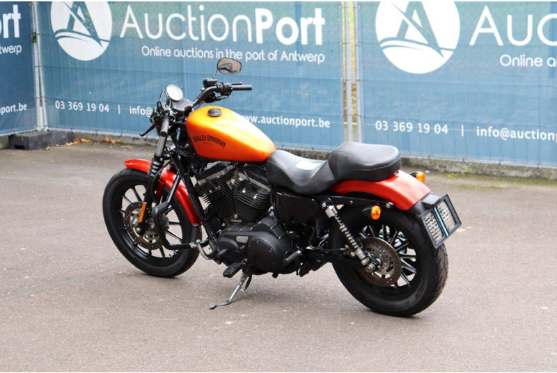 Harley-Davidson Sportster XL883 Iron - Motorcycle: picture 3 Harley-Davidson Sportster XL883 Iron - Motorcycle: picture 3