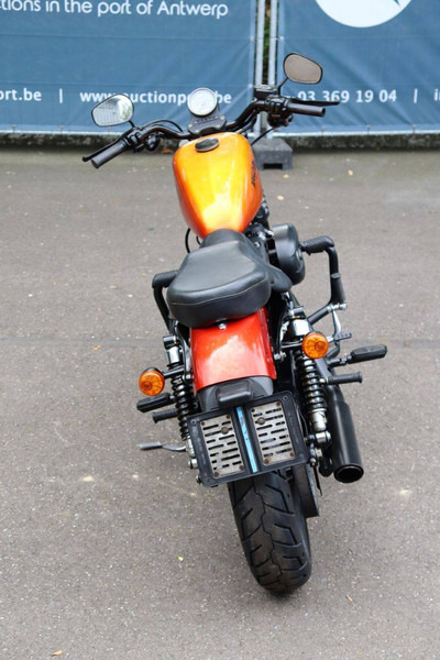 Harley-Davidson Sportster XL883 Iron - Motorcycle: picture 5 Harley-Davidson Sportster XL883 Iron - Motorcycle: picture 5