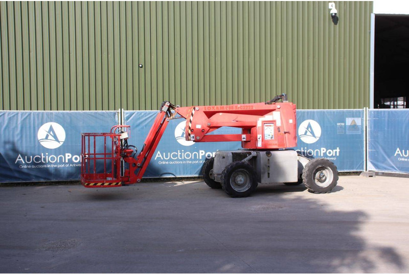Haulotte HA120PX - Articulated boom: picture 1 Haulotte HA120PX - Articulated boom: picture 1