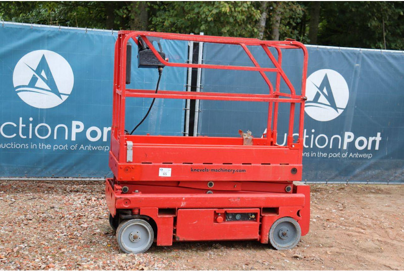 Haulotte Optimum 6 - Scissor lift: picture 1 Haulotte Optimum 6 - Scissor lift: picture 1