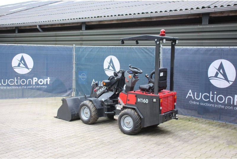 Heracles H160 - Wheel loader: picture 3 Heracles H160 - Wheel loader: picture 3