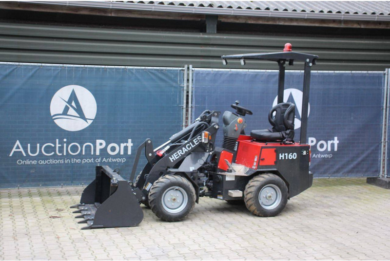 Heracles H160 - Wheel loader: picture 1 Heracles H160 - Wheel loader: picture 1
