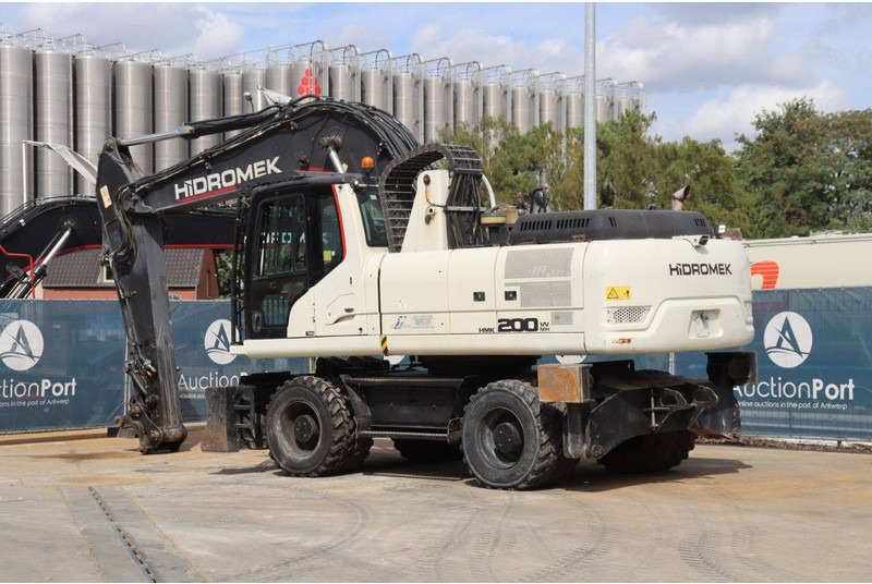 Hidromek HMK200W - Wheel excavator: picture 4 Hidromek HMK200W - Wheel excavator: picture 4