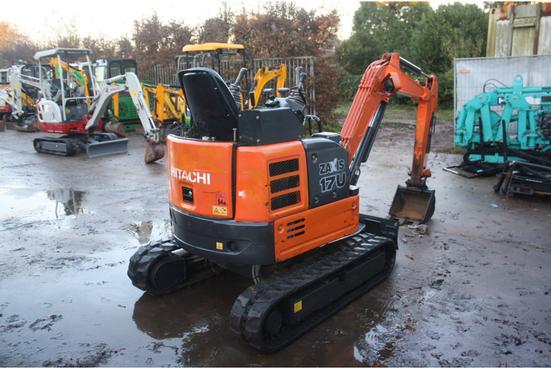 Hitachi ZX17U-5 - Crawler excavator: picture 4 Hitachi ZX17U-5 - Crawler excavator: picture 4