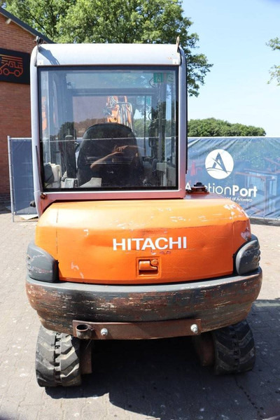 Hitachi ZX35 - Crawler excavator: picture 5 Hitachi ZX35 - Crawler excavator: picture 5