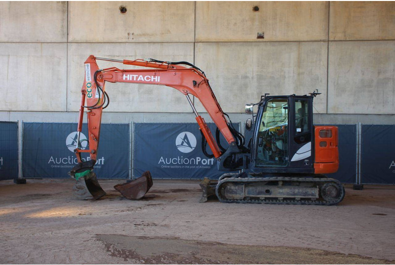 Hitachi ZX85USB-5A - Crawler excavator: picture 2 Hitachi ZX85USB-5A - Crawler excavator: picture 2
