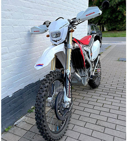 Honda CRF 500 R - Motorcycle: picture 1 Honda CRF 500 R - Motorcycle: picture 1