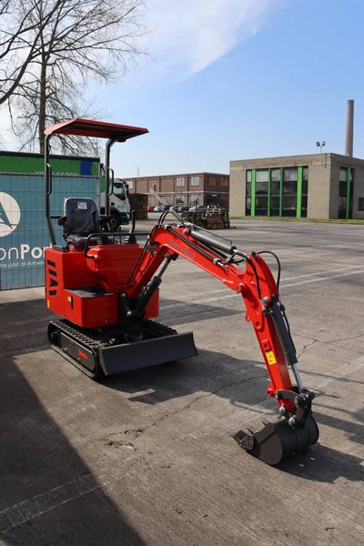 Huahe HY10 - Mini excavator: picture 5 Huahe HY10 - Mini excavator: picture 5