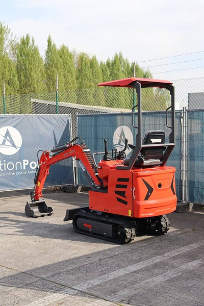 Huahe HY10 - Mini excavator: picture 3 Huahe HY10 - Mini excavator: picture 3