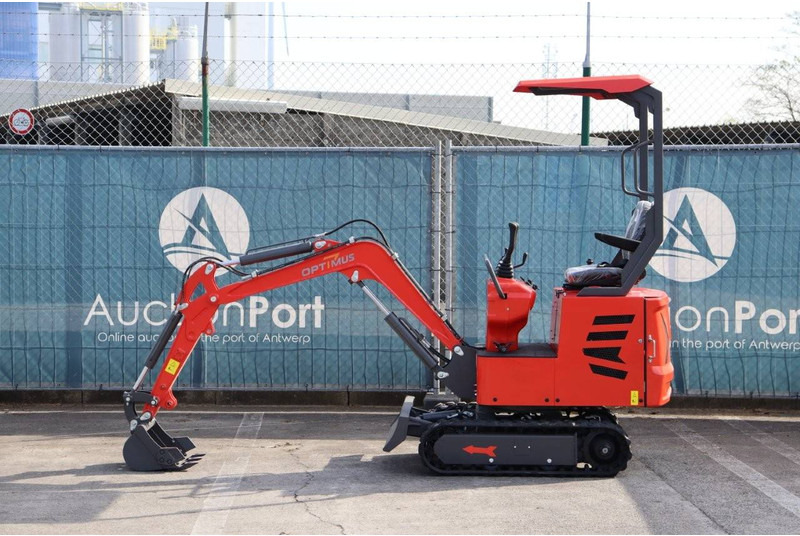 Huahe HY10 - Mini excavator: picture 2 Huahe HY10 - Mini excavator: picture 2