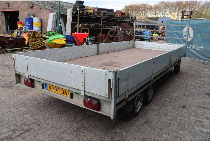 Hulco R2 - Dropside/ Flatbed trailer: picture 5 Hulco R2 - Dropside/ Flatbed trailer: picture 5